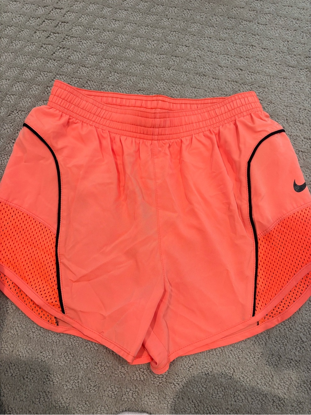 Nike Womens Tempo Femme Running Shorts XS - Coral - Picture 4 of 8